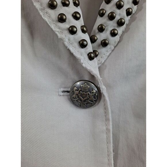 Banana Republic Ladies Blazer.  Tan, Size 8. - Picture 6 of 12